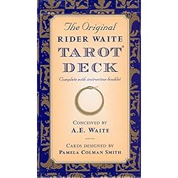The Original Rider Waite Tarot Deck with instrauction booklet