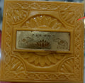 Laxmi Footprint Box gold plated