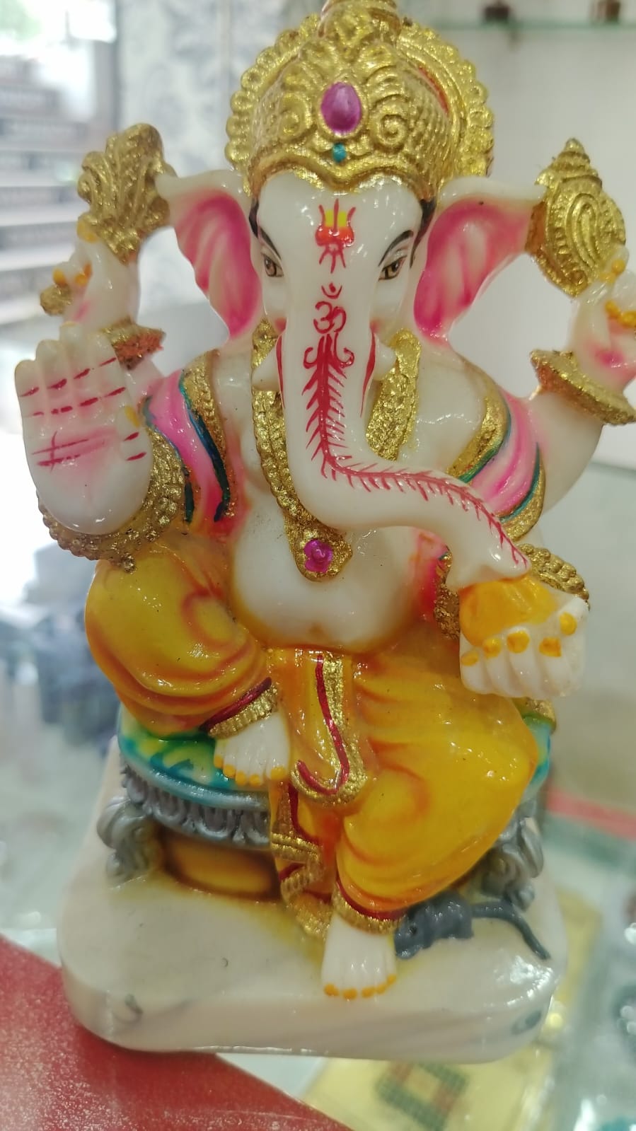 Ganesh Resin Idol Statue