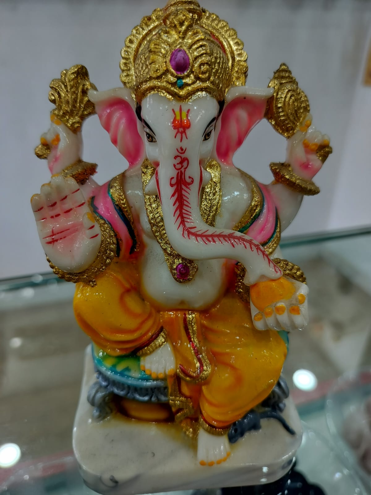 Ganesh Resin Idol Statue
