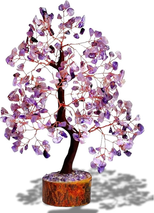 Amethyst Crystal Tree