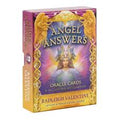 Angel Answers Oracle Cards Oracle Card Deck With Guidebook