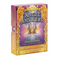 Angel Answers Oracle Cards Oracle Card Deck With Guidebook