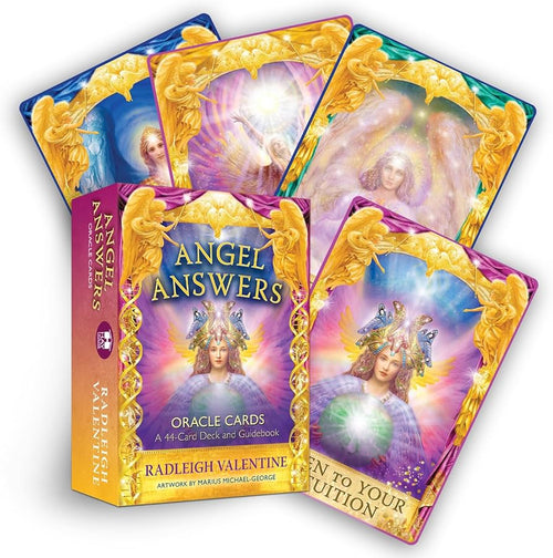 Angel Answers Oracle Cards Oracle Card Deck With Guidebook