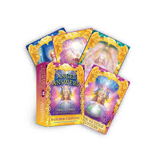 Angel Answers Oracle Cards Oracle Card Deck With Guidebook