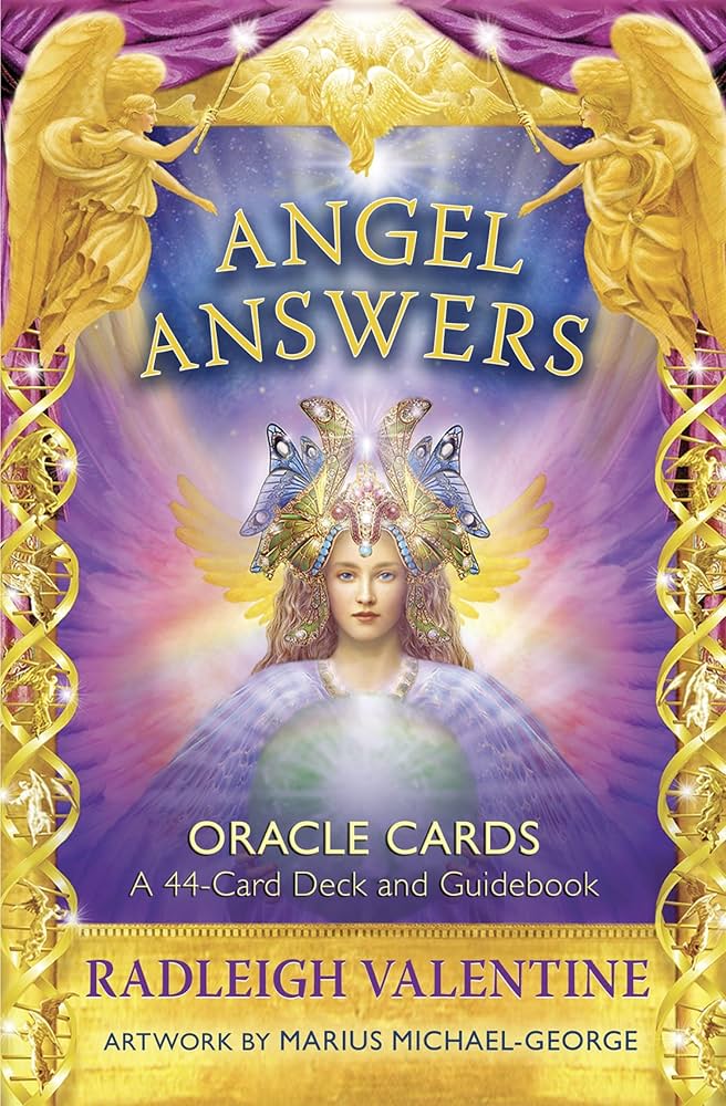 Angel Answers Oracle Cards Oracle Card Deck With Guidebook