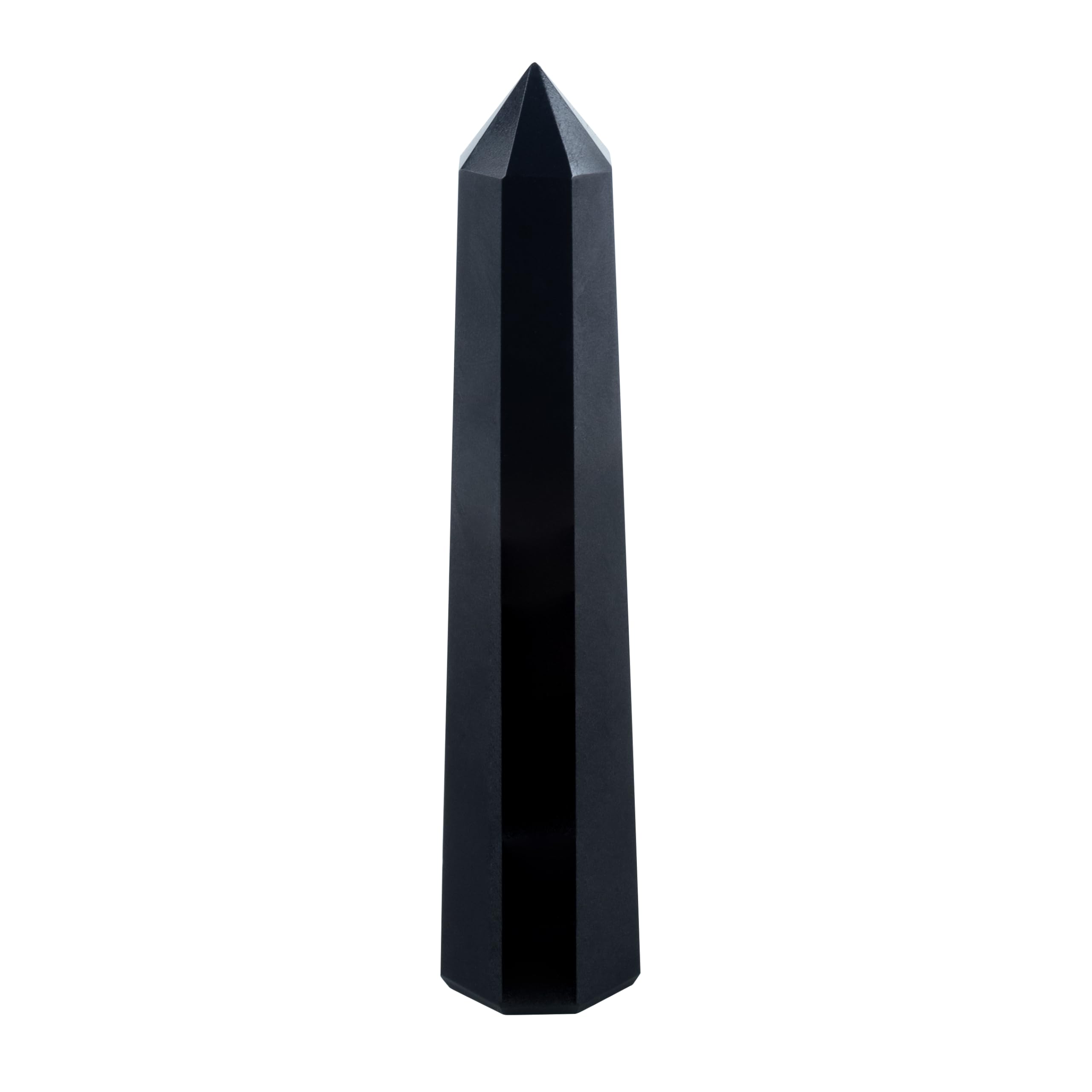 Black Tourmaline Crystal Wand