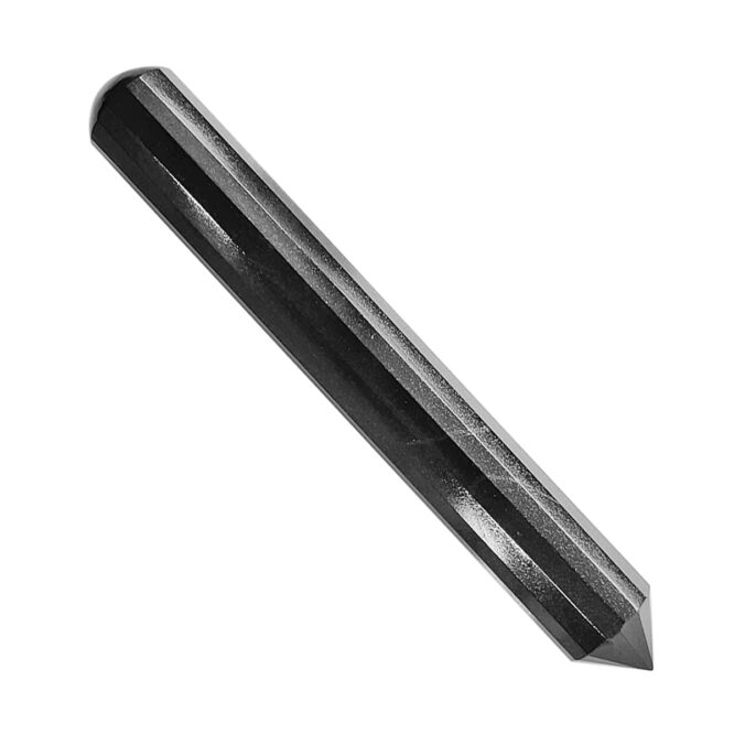 Black Tourmaline Crystal Wand