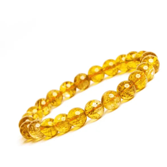 Citrine Bracelet with Certificate