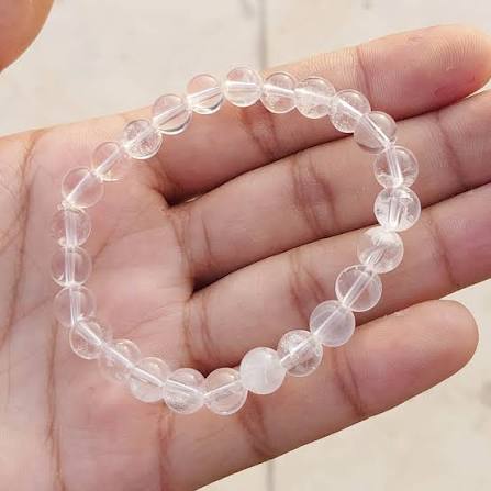 Clear Quartz Bracelet with certificate
