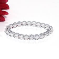 Clear Quartz Bracelet with certificate