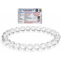 Clear Quartz Bracelet with certificate