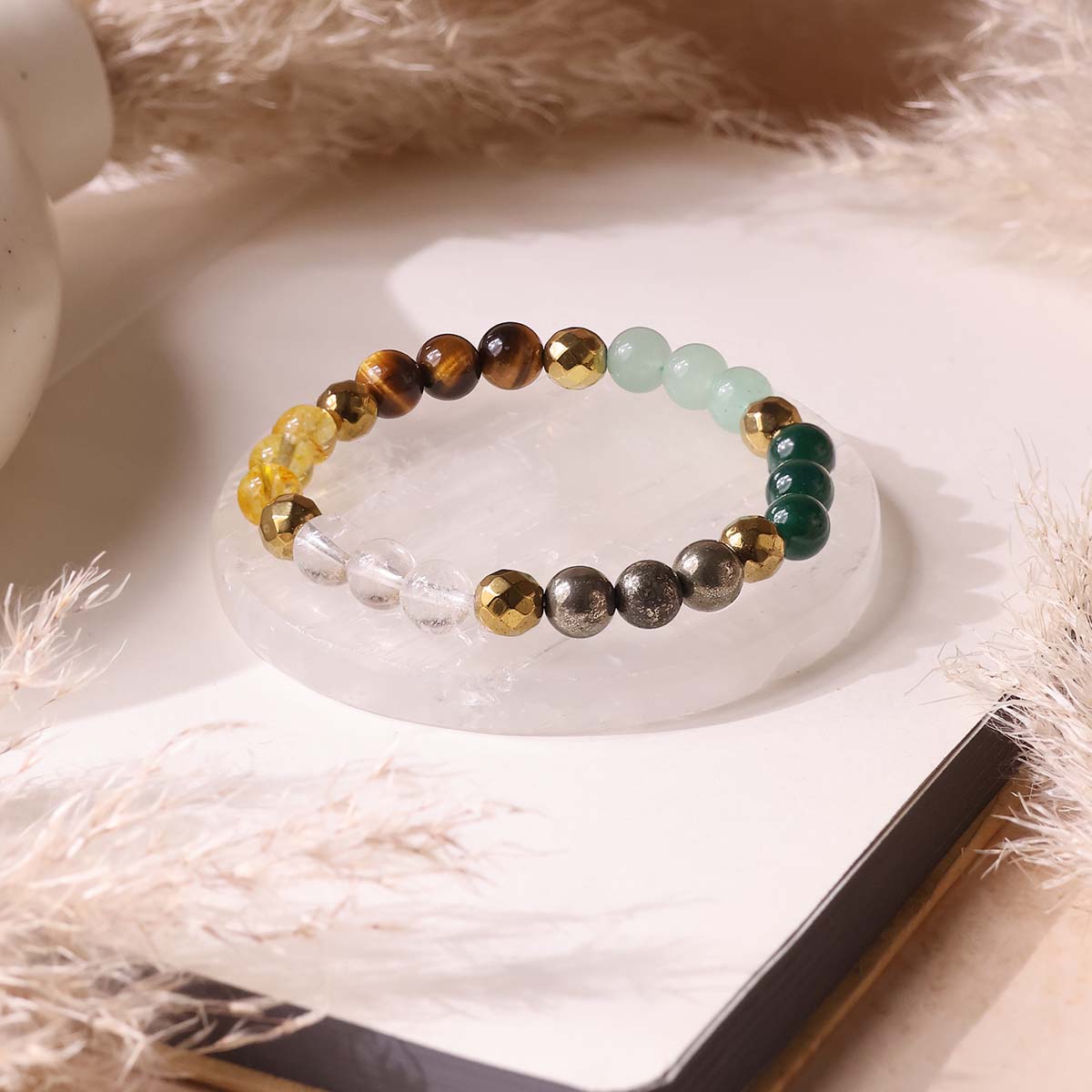 Dhanyog Bracelet With Certificate