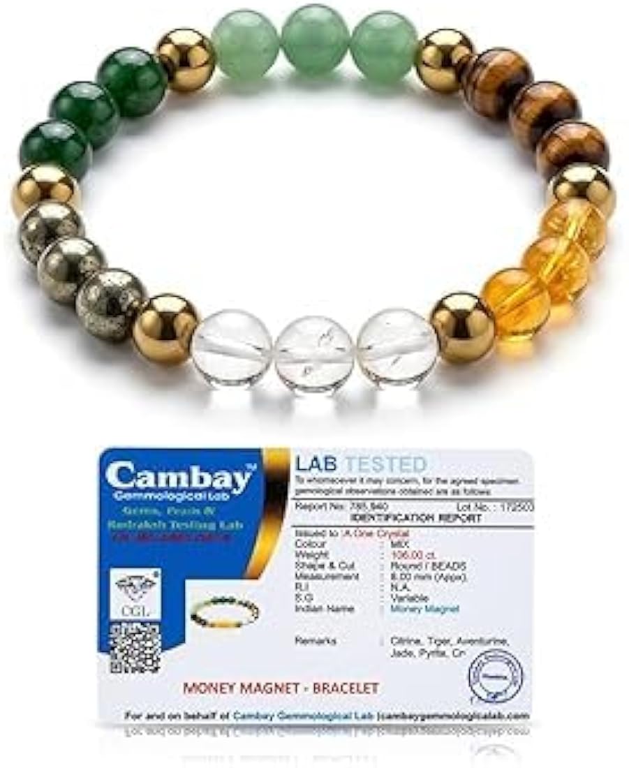 Dhanyog Bracelet With Certificate