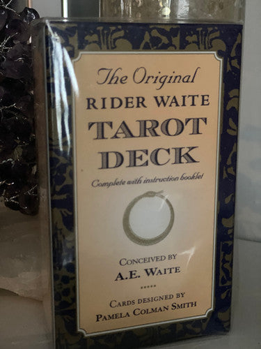 The Original Rider Waite Tarot Deck with instrauction booklet