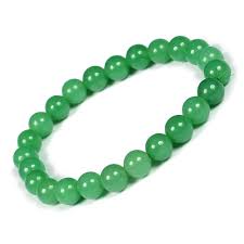 Green Aventurine Bracelet with Certificate