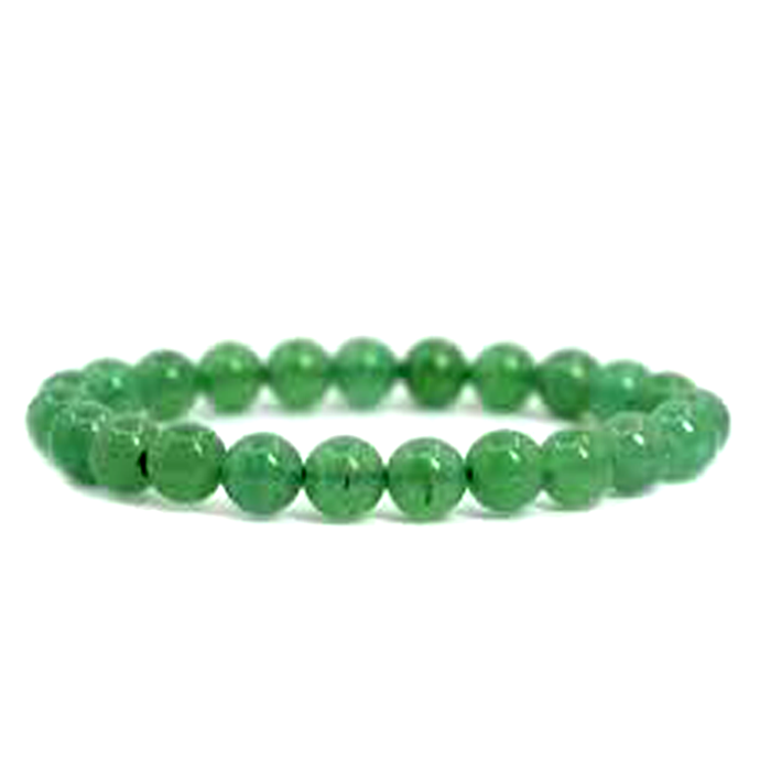 Green Aventurine Bracelet with Certificate