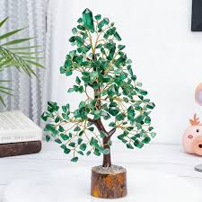 Green Aventurine Crystal Tree