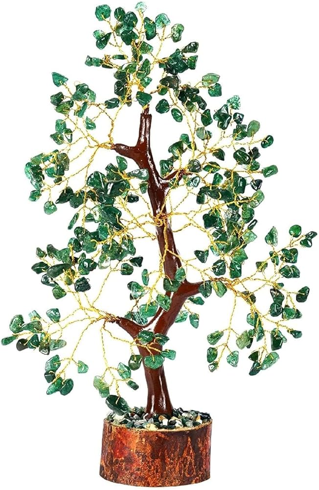 Green Aventurine Crystal Tree