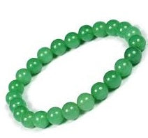 Green Aventurine Bracelet with Certificate