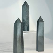 Hematite Crystal Wand