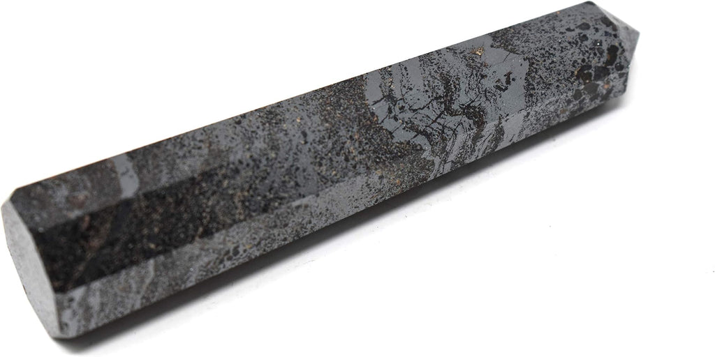 Hematite Crystal Wand