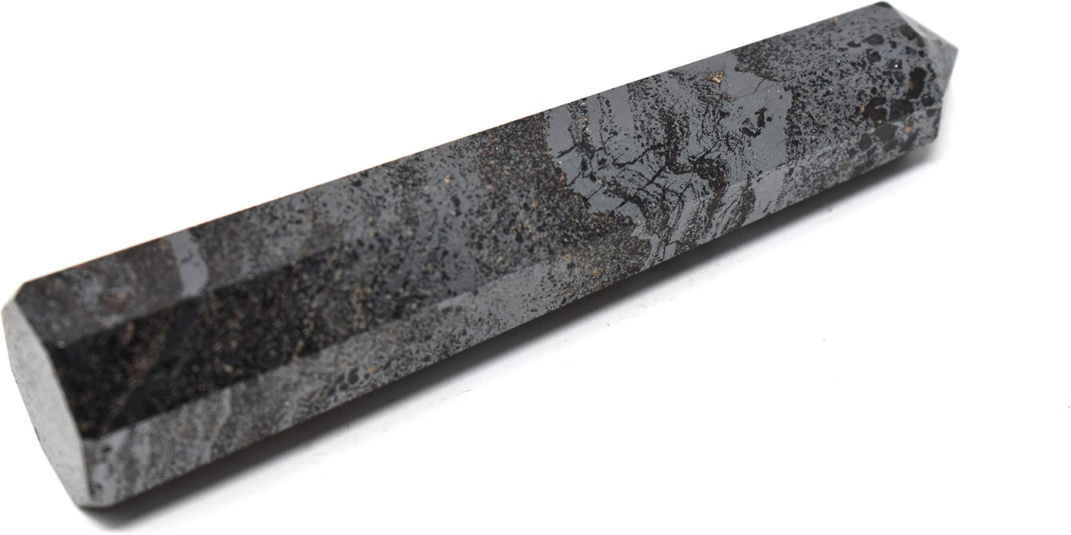 Hematite Crystal Wand