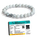 Howlite Bracelet with certificate