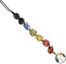 Seven Chakra Crystal Wall Hanging