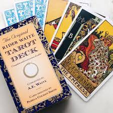 The Original Rider Waite Tarot Deck with instrauction booklet