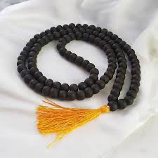 Karungali Mala With Certificate And Cover