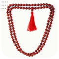 Red Sandalwood Bead Necklace