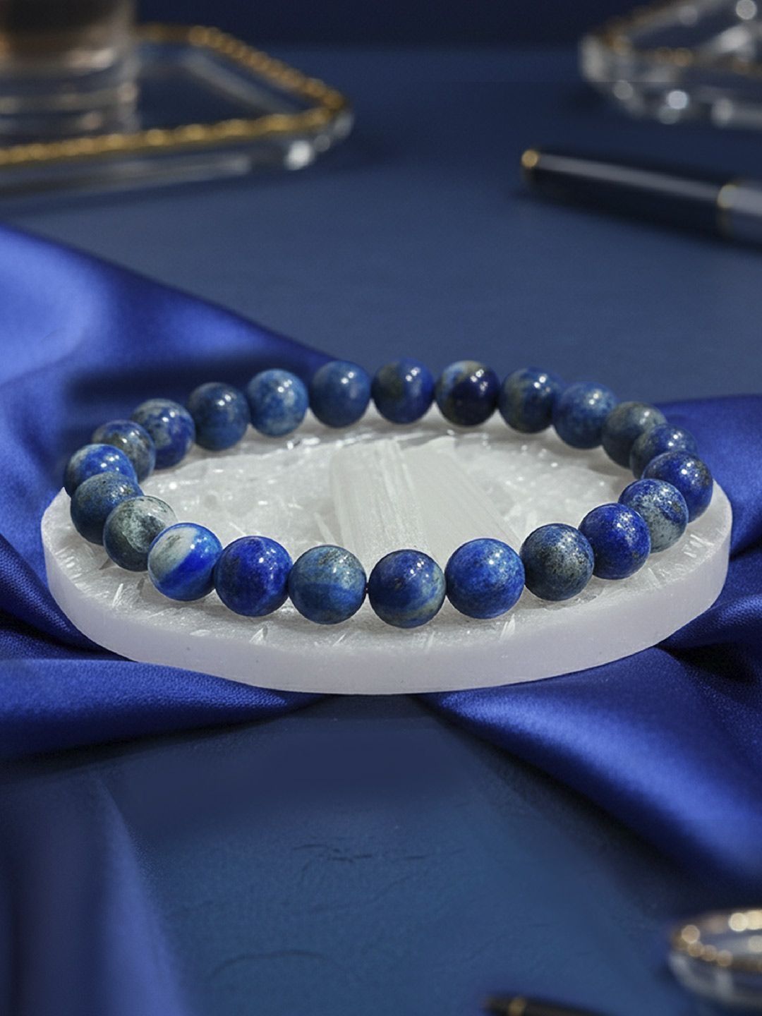 Lapis Lazuli Bracelet with certificate