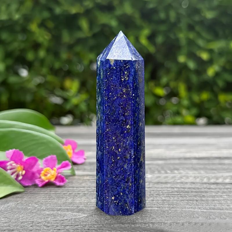 Lapis Lazuli Crystal Wand