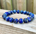 Lapis Lazuli Bracelet with certificate