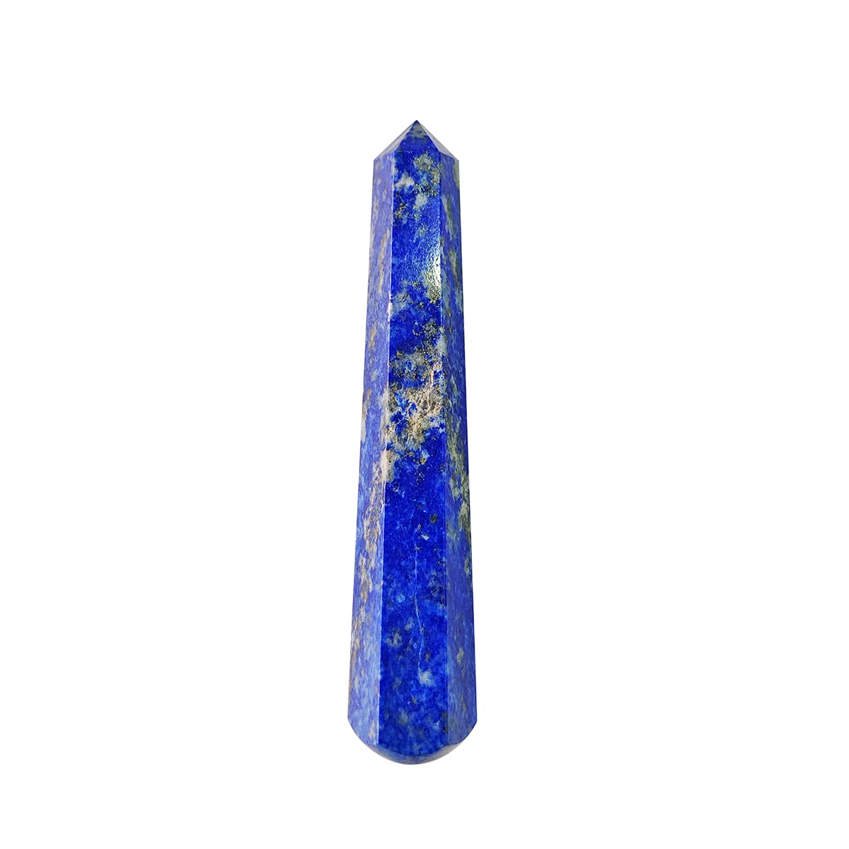 Lapis Lazuli Crystal Wand