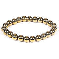 Golden Pyrite Bracelet with certificate