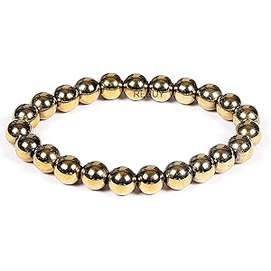 Golden Pyrite Bracelet with certificate