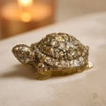 Pyrite Tortoise Figurine