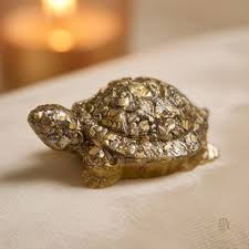 Pyrite Tortoise Figurine