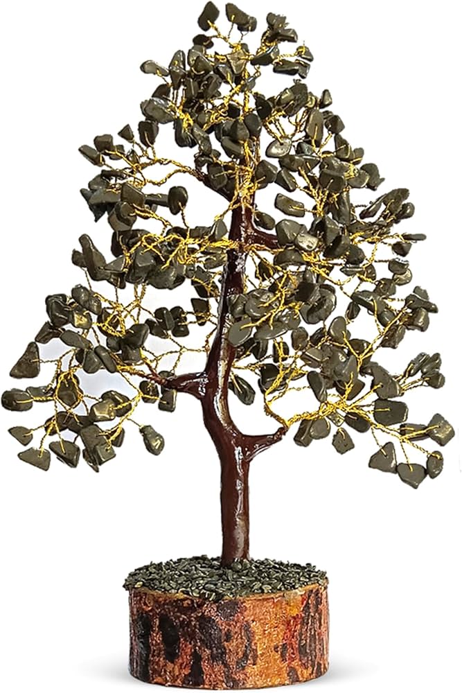 Pyrite Crystal Money Tree