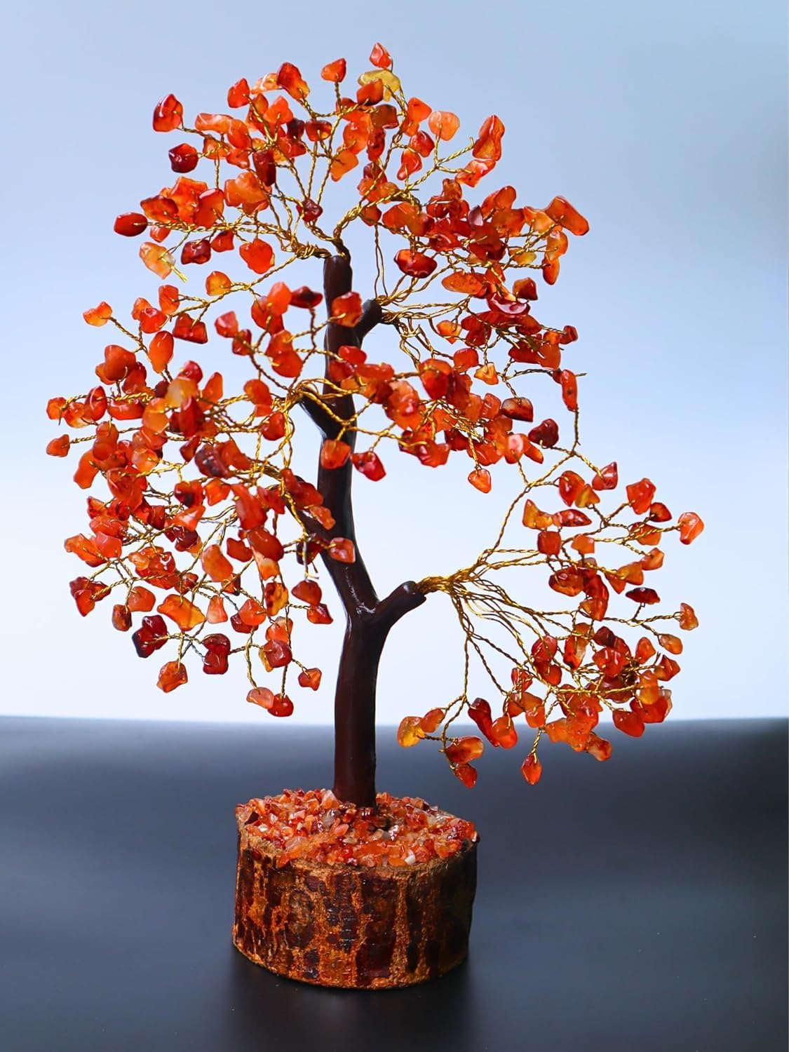 Red Carnelian Crystal Tree