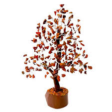 Red Jasper Crystal Tree