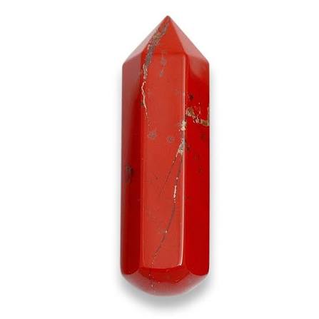 Red Jasper Crystal Wand