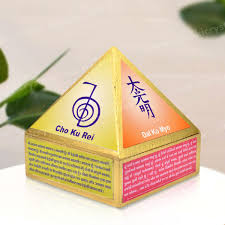 Reiki Pyramid Wish Box