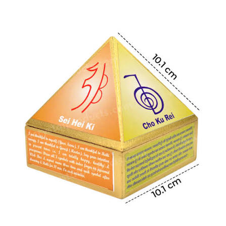 Reiki Pyramid Wish Box