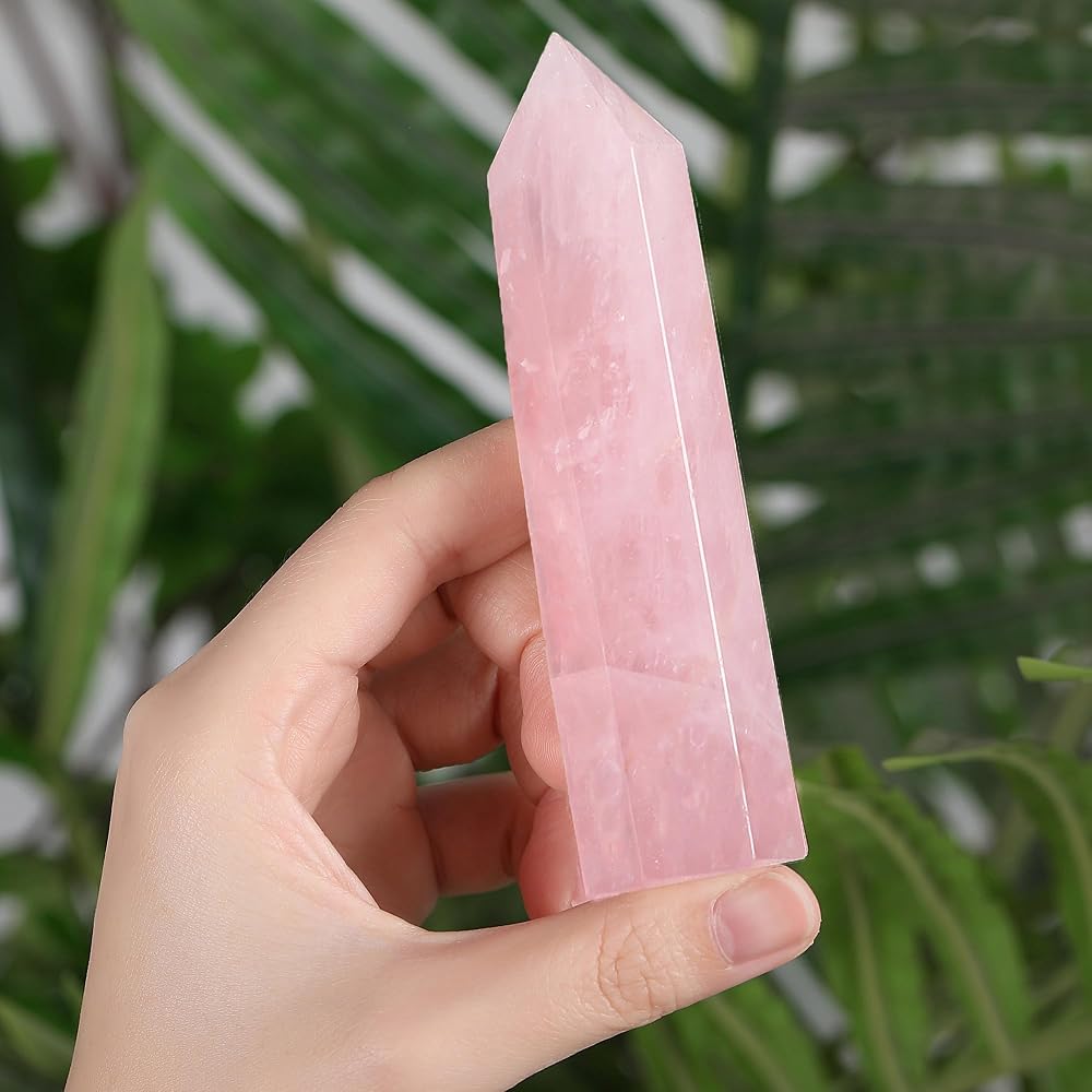 Rose Quartz Wand
