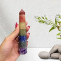 Seven Chakra Wand
