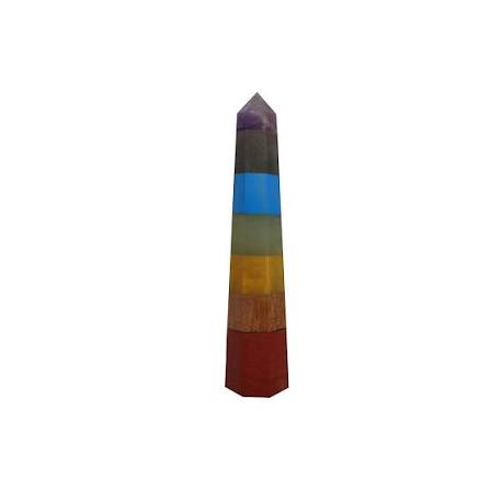 Seven Chakra Wand