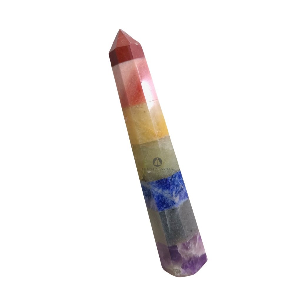 Seven Chakra Wand